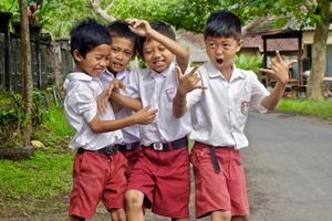 BALI et ses PORTRAITS 🇮🇩