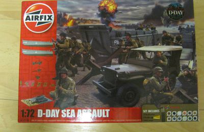 IN THE BOX : D-DAY sea assault (Airfix)