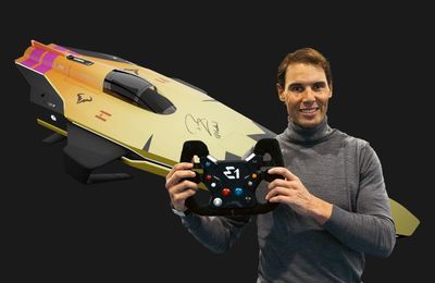 Rafael Nadal monte une écurie de E1 Séries, la formule 1 électrique des mers