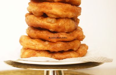 Ftayer (beignets algériens à la farine)