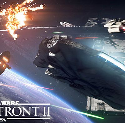 Star Wars Battlefront II -  Nouvelle bande-annonce du mode Assaut des Chasseurs