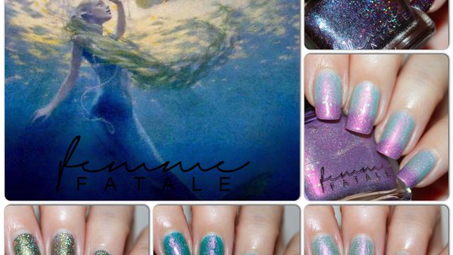 Femme Fatale Cosmetics The Little Mermaid (partial) Collection