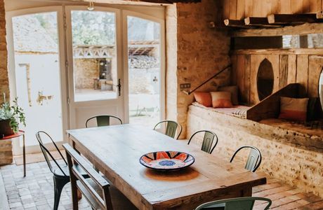 Restauration d'une superbe grange dans le Périgord