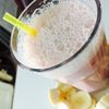 Lait fraise-banane 