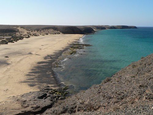 Découverte des plages de Lanzarote.