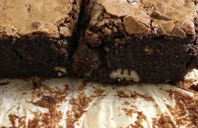 Brownies aux noix de pécan 