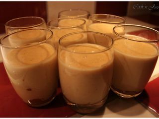 Pannacotta allégeé aux spéculoos  (pâte à tartiner) 