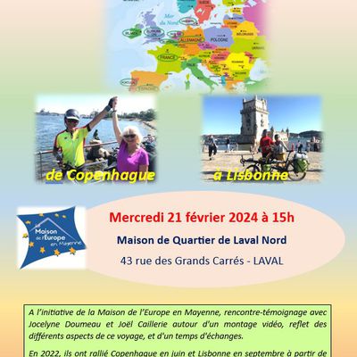 Rencontre et échanges le 21 février 2024