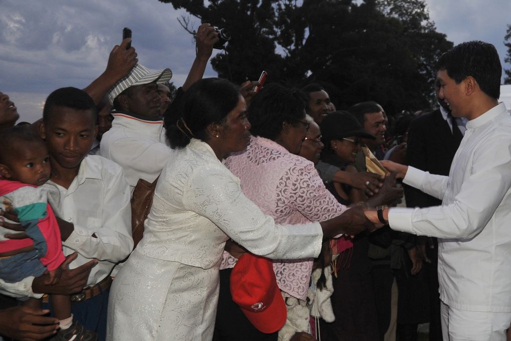 Culte oecuménique ayant suivi la journée de jeûne et prière pour la Nation et le peuple malgache initée par le Président Andry Rajoelina. Photos: Harilala Randrianarison - www.madagate.com