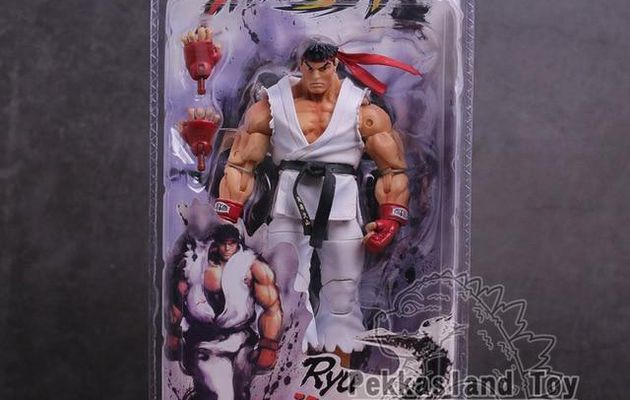 Street Fighter Characters Action Figure