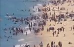 Los palestinos nadando en las playas de Gaza enfurecen a los israelíes