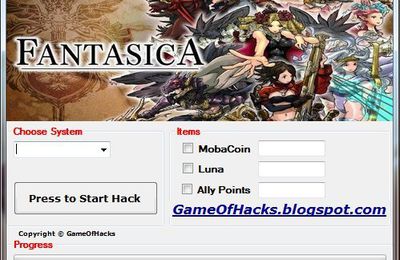 FANTASICA HACK TOOL