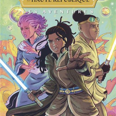 Star Wars La Haute République - Les Aventures Tome 2 : Mission Bilbousa de Daniel José Older, Harvey Tolibao, Nick Brokenshire et Toni Bruno : Stagnation !