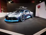 Les Bugatti Divo et Chiron au Paris Motor Show 2018