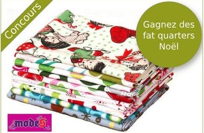 concours Petit Citron & Modes4U...pour gagner 5 fatquarters de noël !;o)