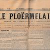 Lettre au Progrès du Morbihan [Bertrand des Prez de la Morlais - 31/03/1907 - Le Ploërmelais]