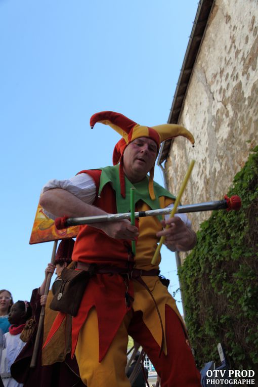 Photos de la fete medievale de guerande.ville de guerande. sel de guerande.