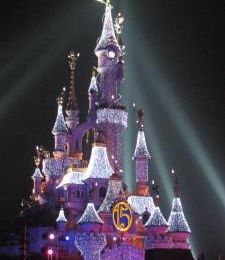 New year's eve at Disneyland