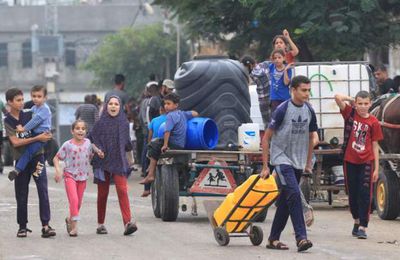 Plus de 300000 personnes déplacées de Rafah, selon l’UNRWA (TeleSur)