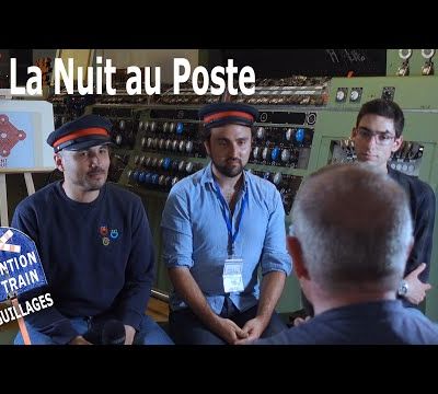 En direct du poste d'aiguillages de Perrache 1 à Lyon 