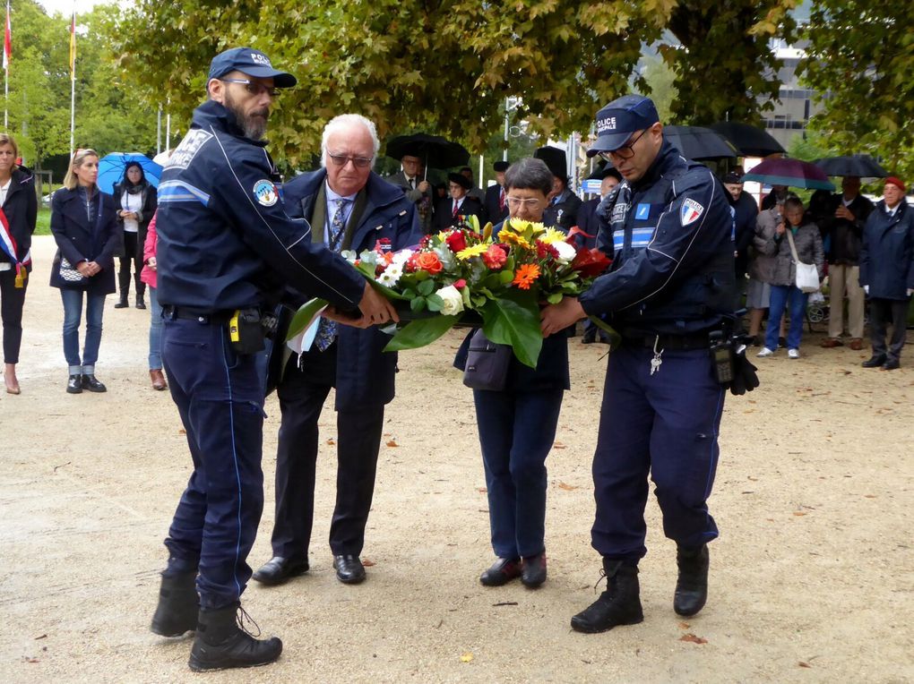 Grenoble, 25 septembre 2022: journée nationale d'hommage aux Harkis et autres membres des formations supplétives