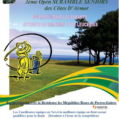 Open Scramble Séniors des Côtes d'Armor Golf Gilles de Boisgelin 19 juin 2024