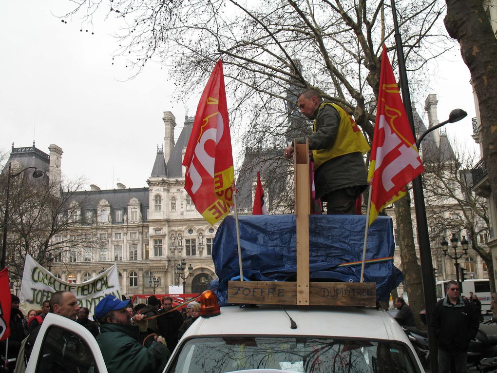 Nous y étions et les politiques aussi...