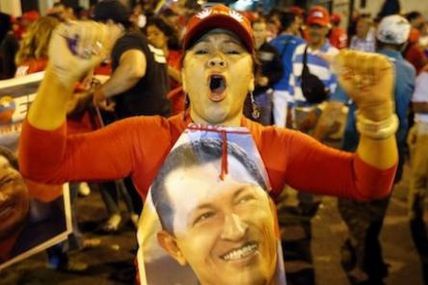 L'Humanité : Hugo Chavez entre dans l'histoire