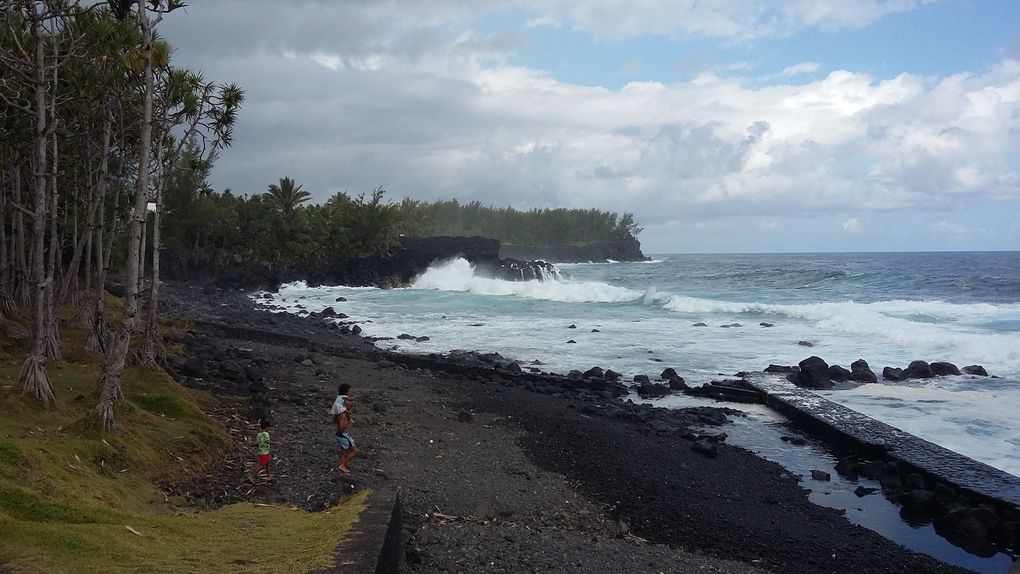 La Réunion ... Un petit tour ! Sud sauvage - Le puit des anglais - Le Tremblet 