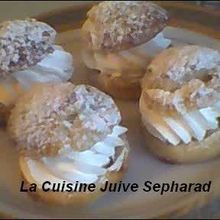 CHOUX A LA CRÈME