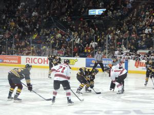 Match de Hockey pro : Let's go les remparts de Québec!