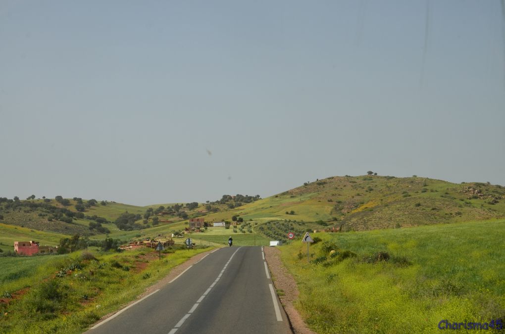 Sur la route de Meknès (Maroc en camping-car)