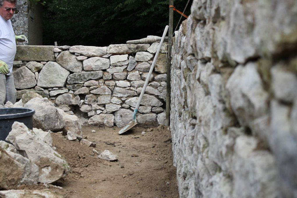 Outils de muraillers, murs de Haute-Saône, et de Saône et Loire