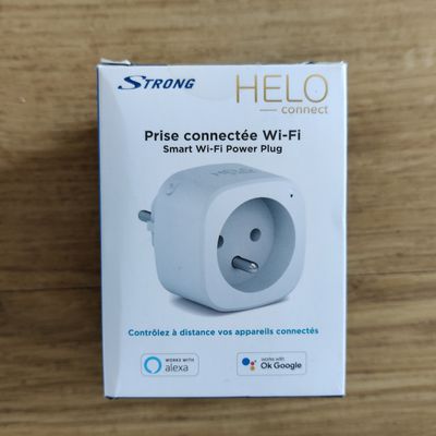 Test de la prise connectée Wi-Fi HELO Connect de Strong