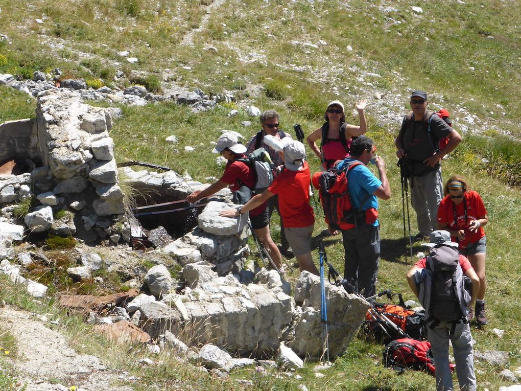 Séjour Névache Jour 3: Col de l'Echelle, Bornes Frontières, Col des Acles, PLANPINET