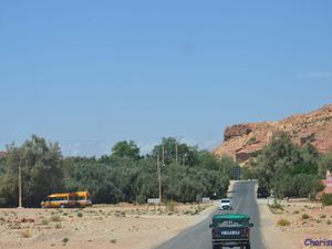 Sur la route de Boumalne - Dadès (Maroc en camping-car)