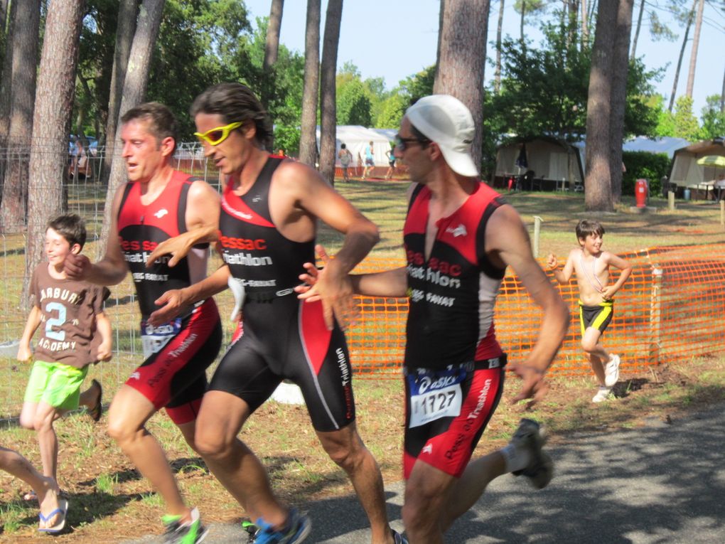 Triathlon de Mimizan 2014