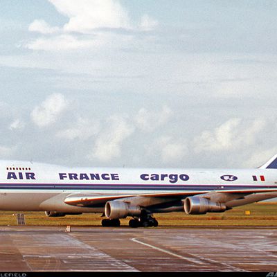 AIR-FRANCE CARGO  ORLY/CDG  et ESCALES