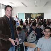 Montréjeau. La bataille de Verdun n'a plus de secret pour les collégiens