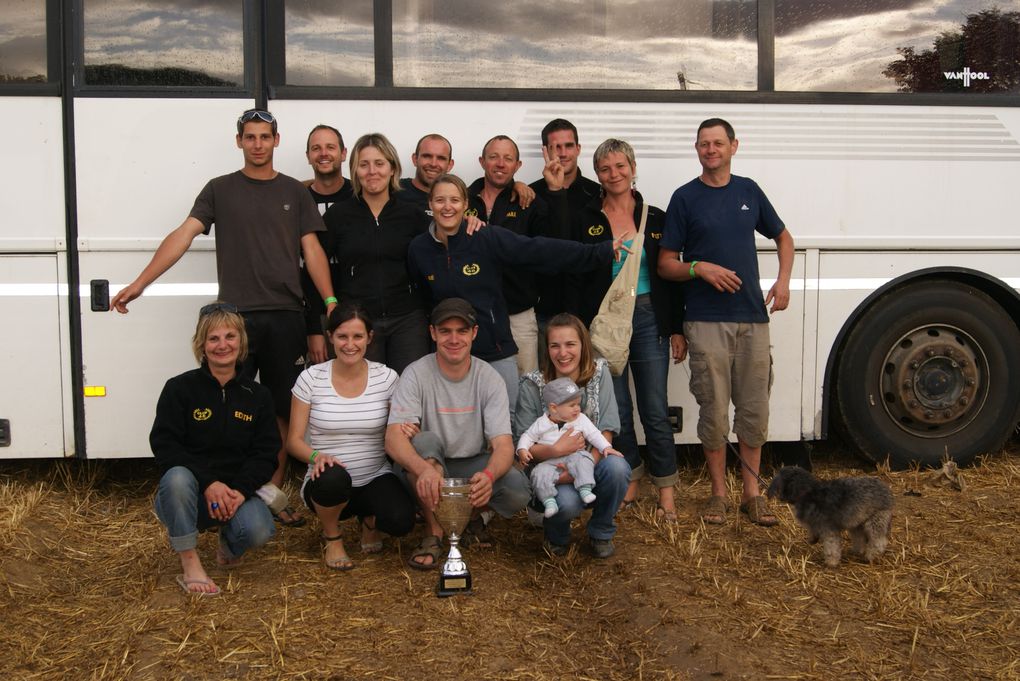 Les 28 et 29 juillet 2012 à St-Georges-de-Montaigu (85), 7ème épreuve du Championnat de France d'autocross.