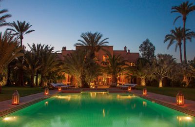 Riad luxe marrakech palmeraie