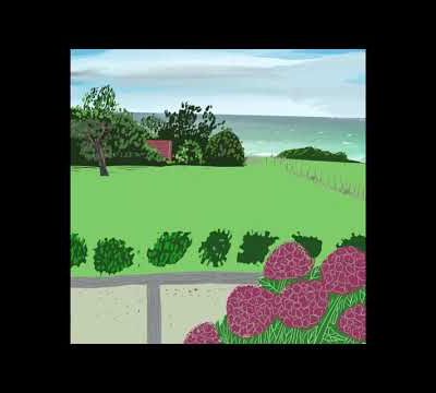 L'été est fini en Normandie... mais quelques images de Varengeville