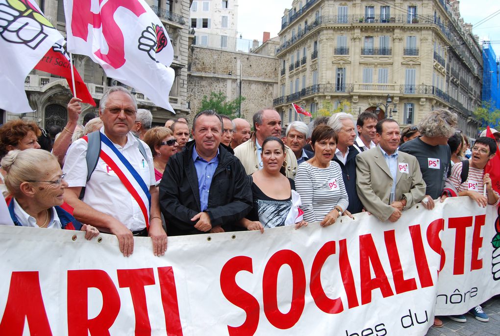 La manifestation du 7 septembre pour une réforme des retraites juste, équitable et équilibrée