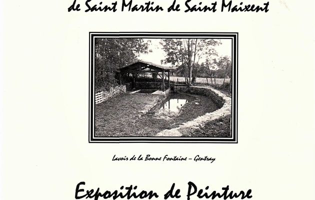 EXPO PEINTURE à FIOL 79 - SAINT MARTIN DE ST MAIXENT