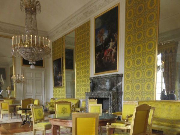 Visite du Grand Trianon...