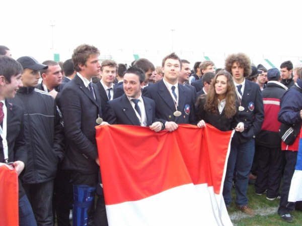 Samedi 23 mars, après les finales 1200 personnes pour se dire au revoir.