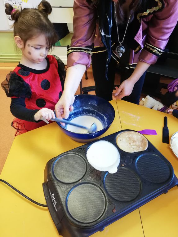 Quelle belle matinée ! Merci encore aux parents qui nous ont épaulées !