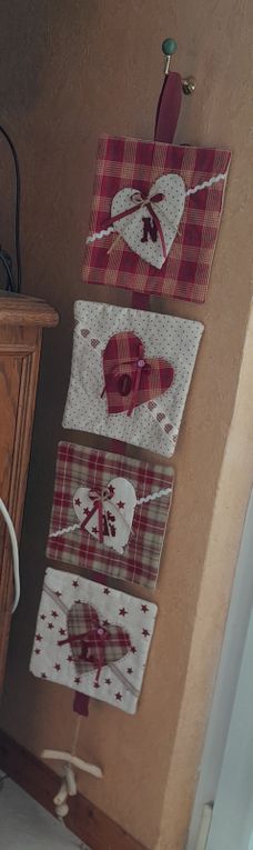 1er dimanche de l'Avent, calendriers de l'Avent, décorations de la maison..