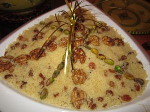 couscous sucré