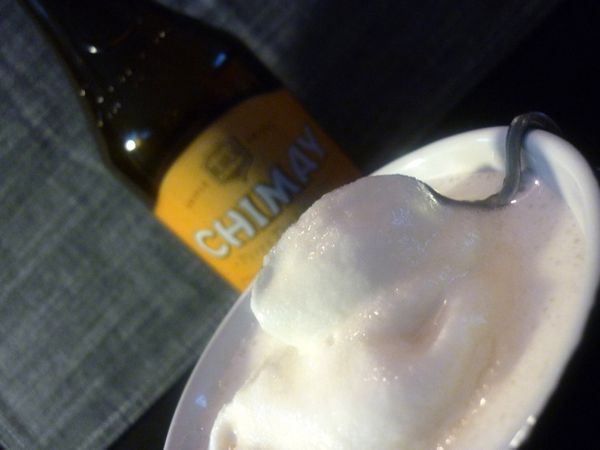 Sorbet à la chimay